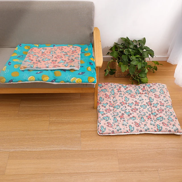 Comfortable Four Seasons Universal Puppy House Colorful Winter Cat Bed Cat House Dog Bed Pets Mat Pet Supplies Pet Accessories 3
