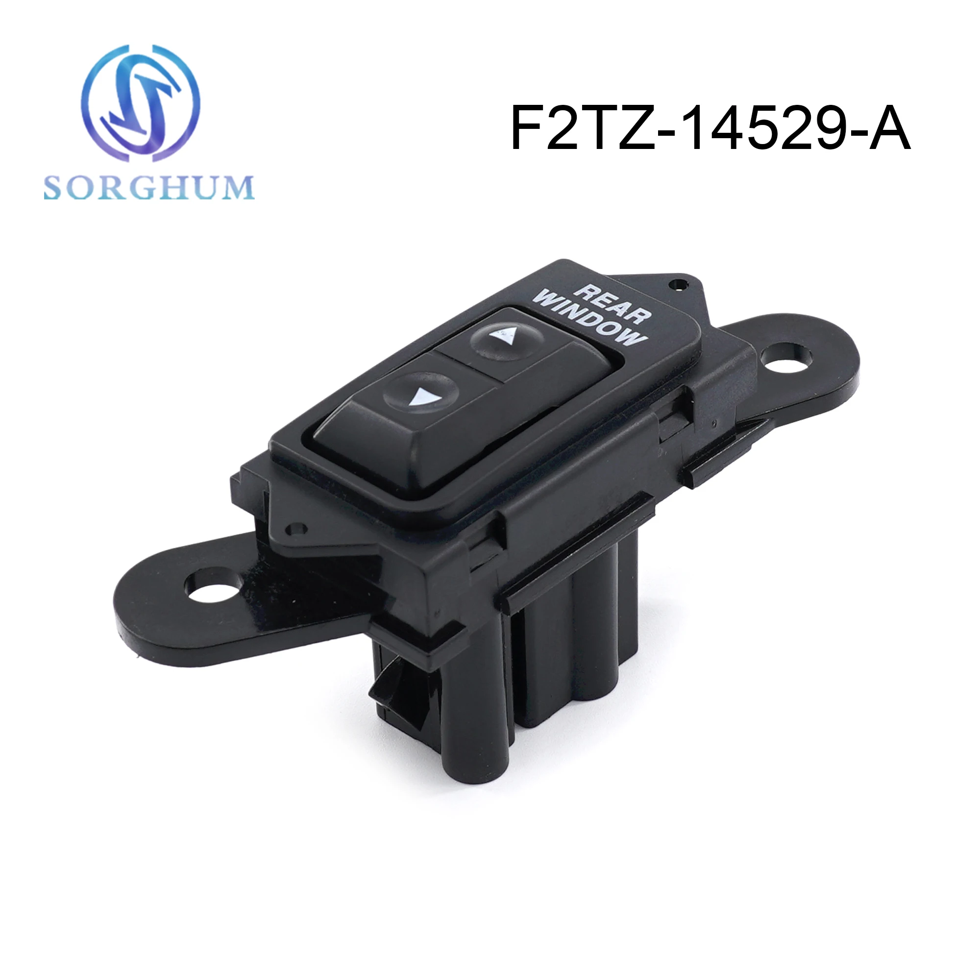 Sorghum F2TZ-14529-A New Rear Power Window Control Switch Door Switch Relay Button For Ford Bronco 1992‑1996 Car Accessories