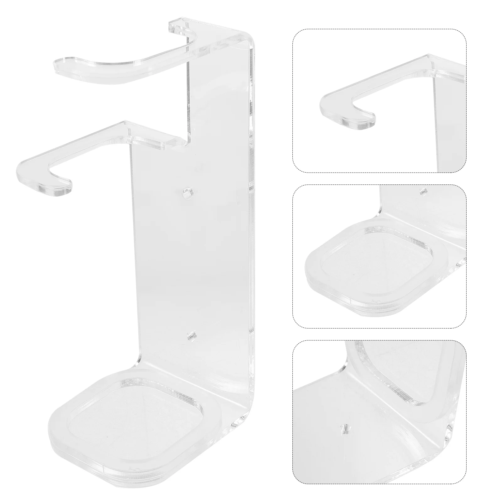 

Lightsaber Wall Mount Bracket Sword Holder Acrylic Stand for Display Mounted Hanging Wall-mounted