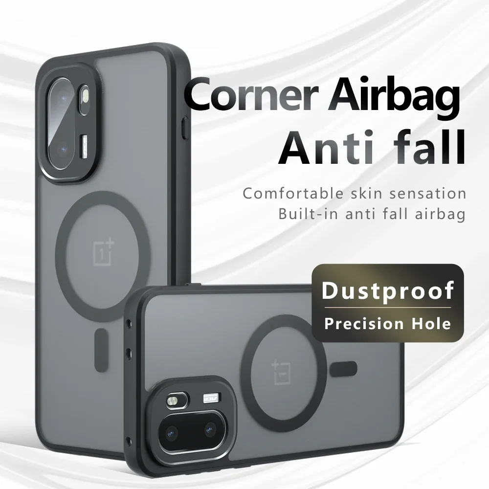 Magsafe Magnetic Wireless Charging Shockproof Back Cover Case