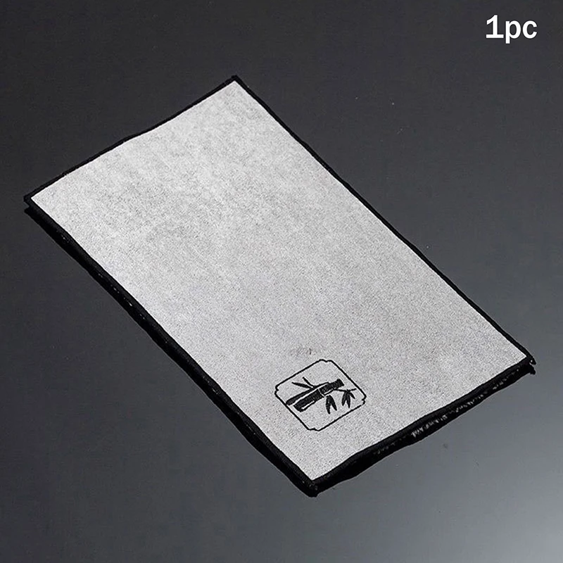 Plush Cotton Linen Tea Towel - Zen-inspired Absorbent Cloth for Coffee Table and Tea Accessories