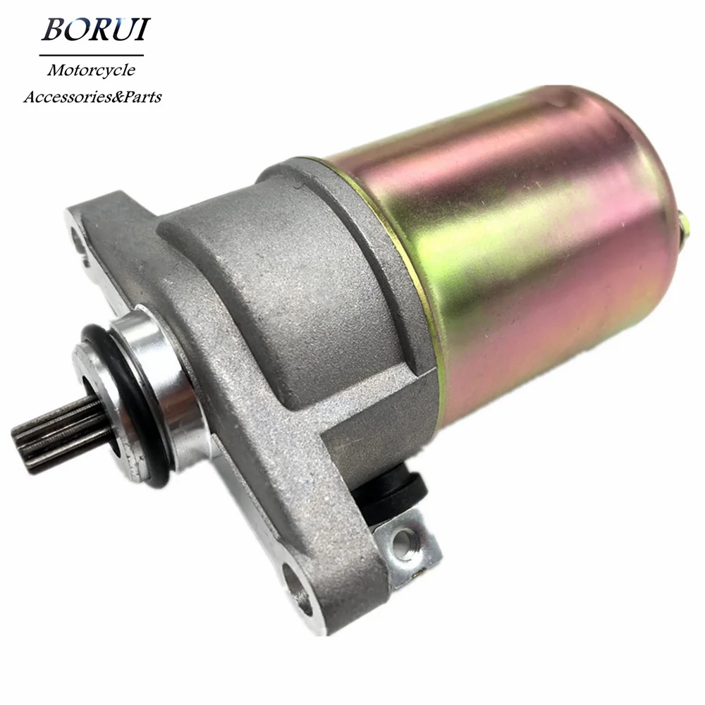 

Motorcycle Electric Starter Motor For GY6 50 60 80CC 4 Stroke Moped Scooter ATV Quad Buggy Pit Bike Motorcycle Accessories