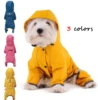 Dog Raincoat with Hood for Puppy Small Medium iLovPets.com