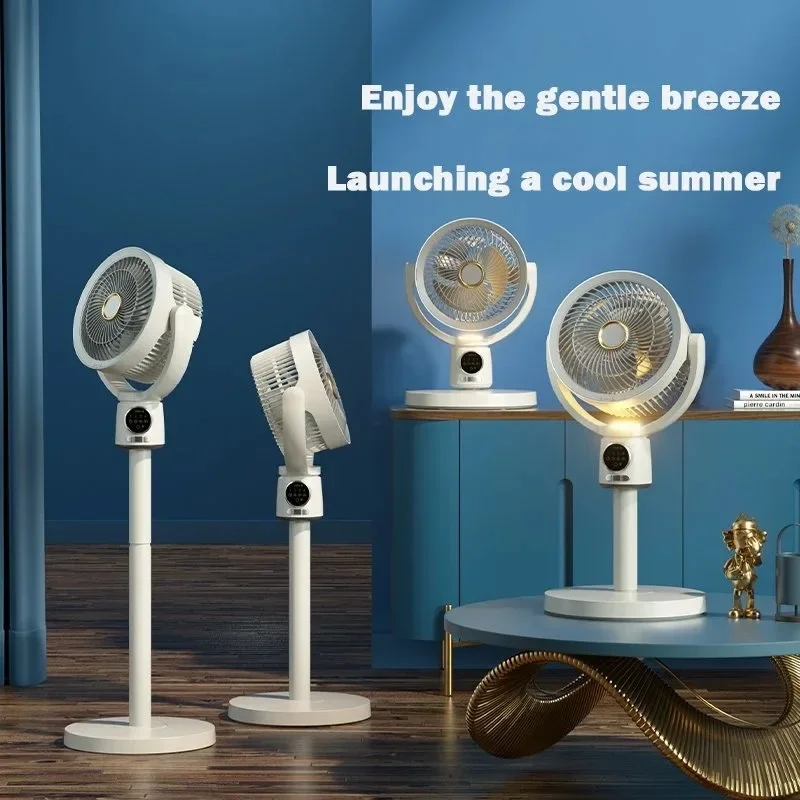Air Circulation Fan Silent 8000mAh Table Vertical Floor Standing