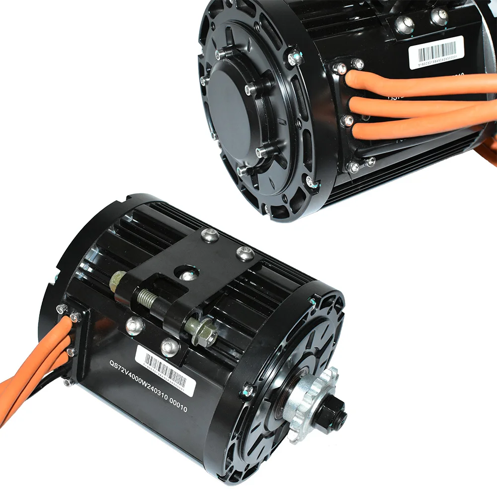 72V 4000W- 90H Mid Drive Motor Inner Rotor QS Motor for Electric