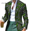 African Men Clothes Smart Causal Customized Slim Fit Fancy Suit Blazer Jackets Formal Coat Business Dashiki Party Wedding WYN530 4