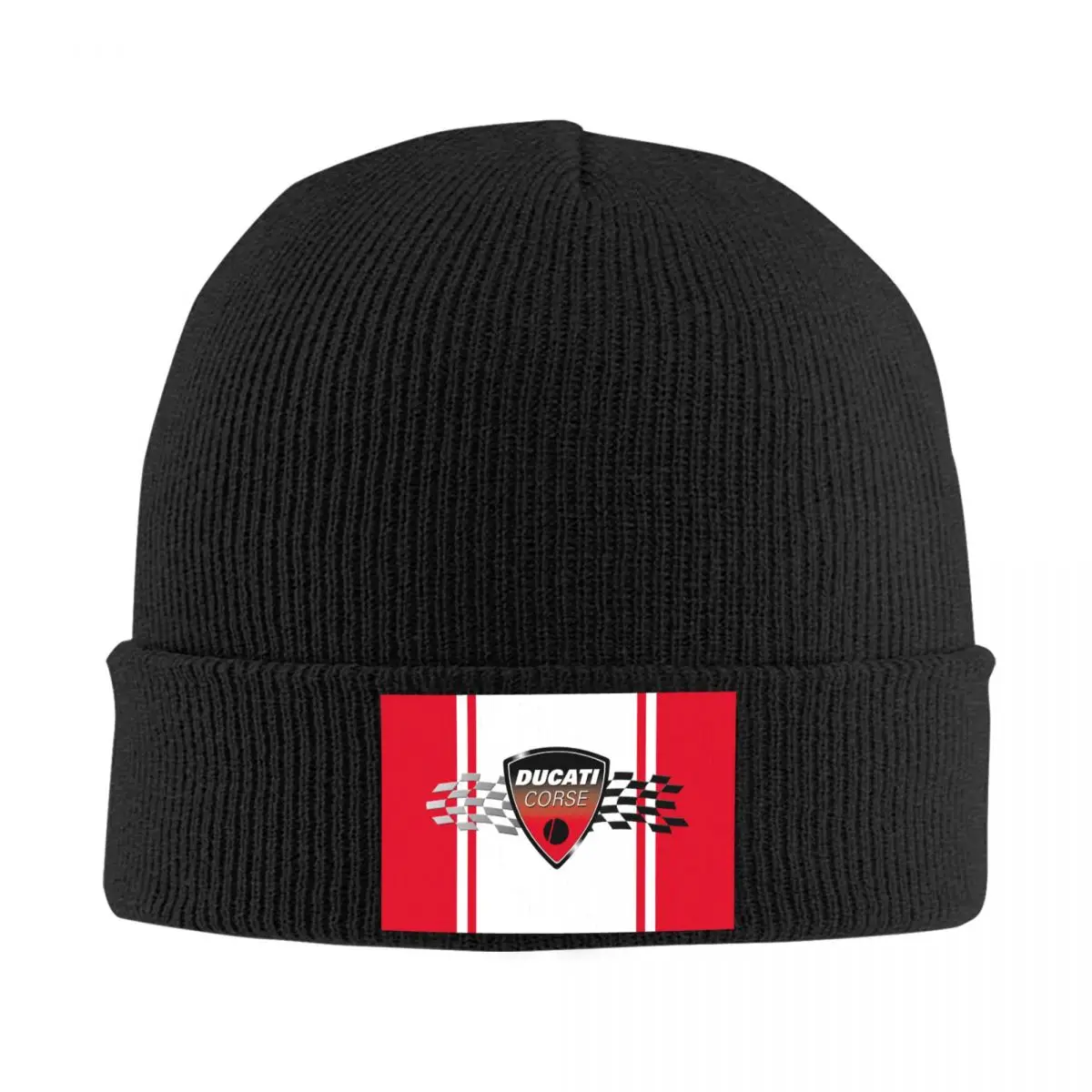 

Спортивные гоночные шапки для мотоциклистов, шапки-бини для мужчин и женщин, трендовая зимняя теплая вязаная шапка унисекс, шапки для взрослых