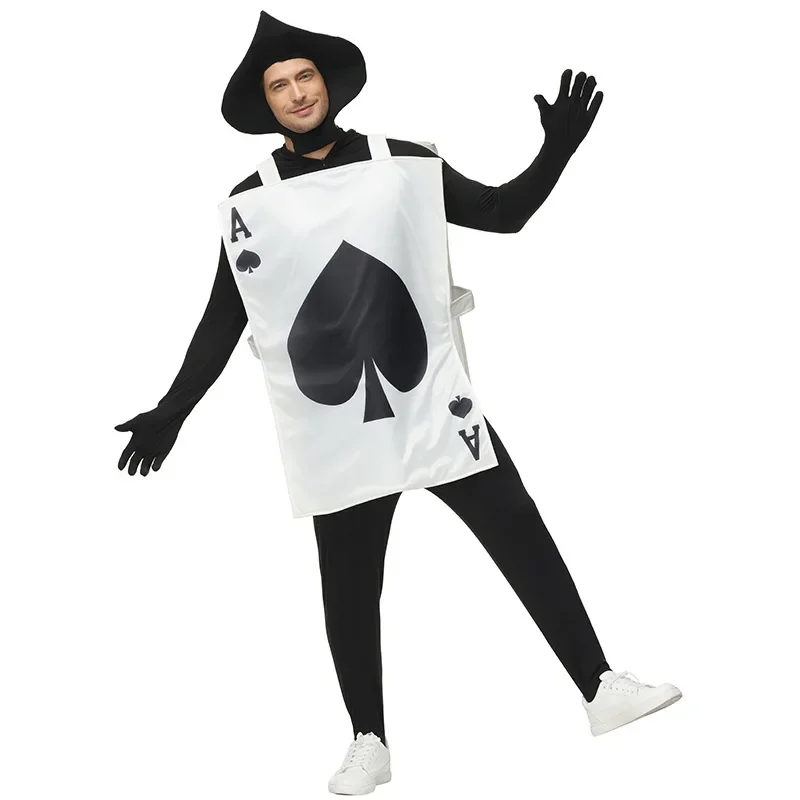 halloween-cosplay-costume-para-criancas-spade-a-playing-card-clothing-kids-poker-outfits-performance-wear-black-heart-suits-adulto