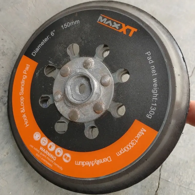 MAXXT 5" 125mm 5 Inches Sanding Pad for 13000rpm Hook And Loop Double-acting Random Orbital Sander Polisher Polishing Machine 4