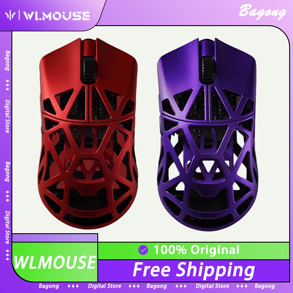 Wanling souris sans fil beastx l g re rvb accessoire de jeu pour