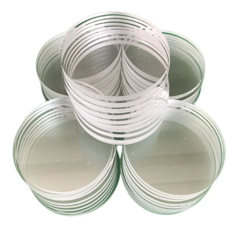 Transparent Acrylic Plate 1Pcs Plexiglass Disc Glass Partition Processing and Customization Thickness = 2/3/4/5/6mm plastic acrylic sheet