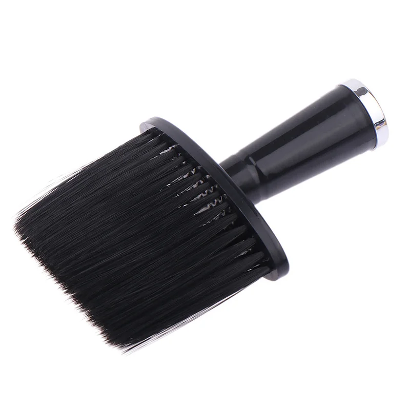 Weicher Hals Gesicht Staub tuch Bürsten Friseur Haar sauber Haar bürste Bart Bürste Salon Schneiden Friseur Styling Werkzeuge Pinsel – Detail 9