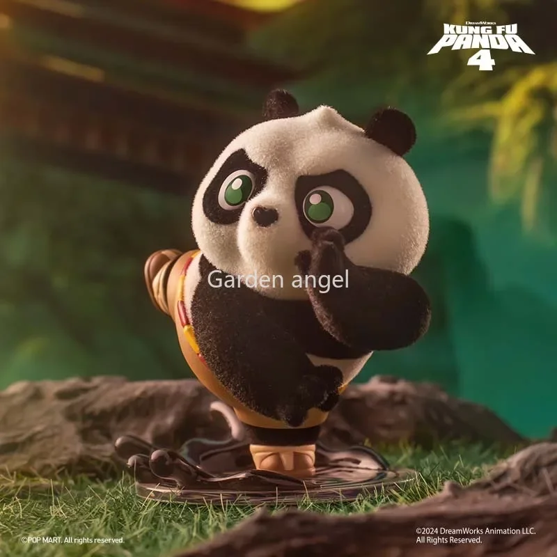 

POP MART Global Kung Fu Panda Series Blind Box Toy Kawaii Doll Caixas Action Figure Toys Collectible Figurine Model Mystery Box