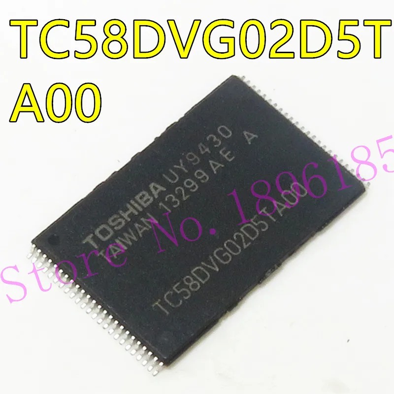 

1 pcs TC58DVG02D5TA00 New Original In Stock TC58DVG02D5TA00 Bigger Discount for the More Quantity
