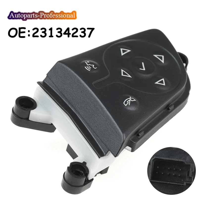 

Автомобильный аксессуар, радиопереключатель рулевого колеса 23134237 23262277 для GMC Canyon 2015-2020 для Sierra Yukon