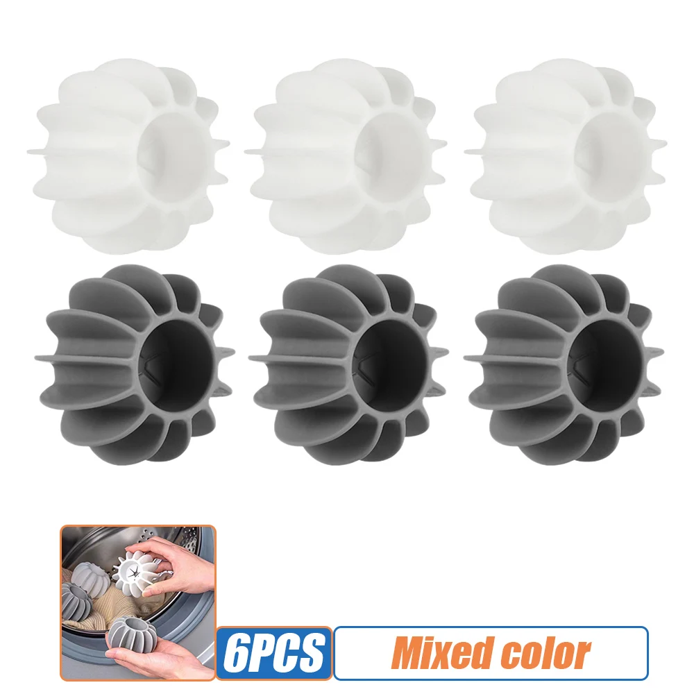 6Pcs Mixed color