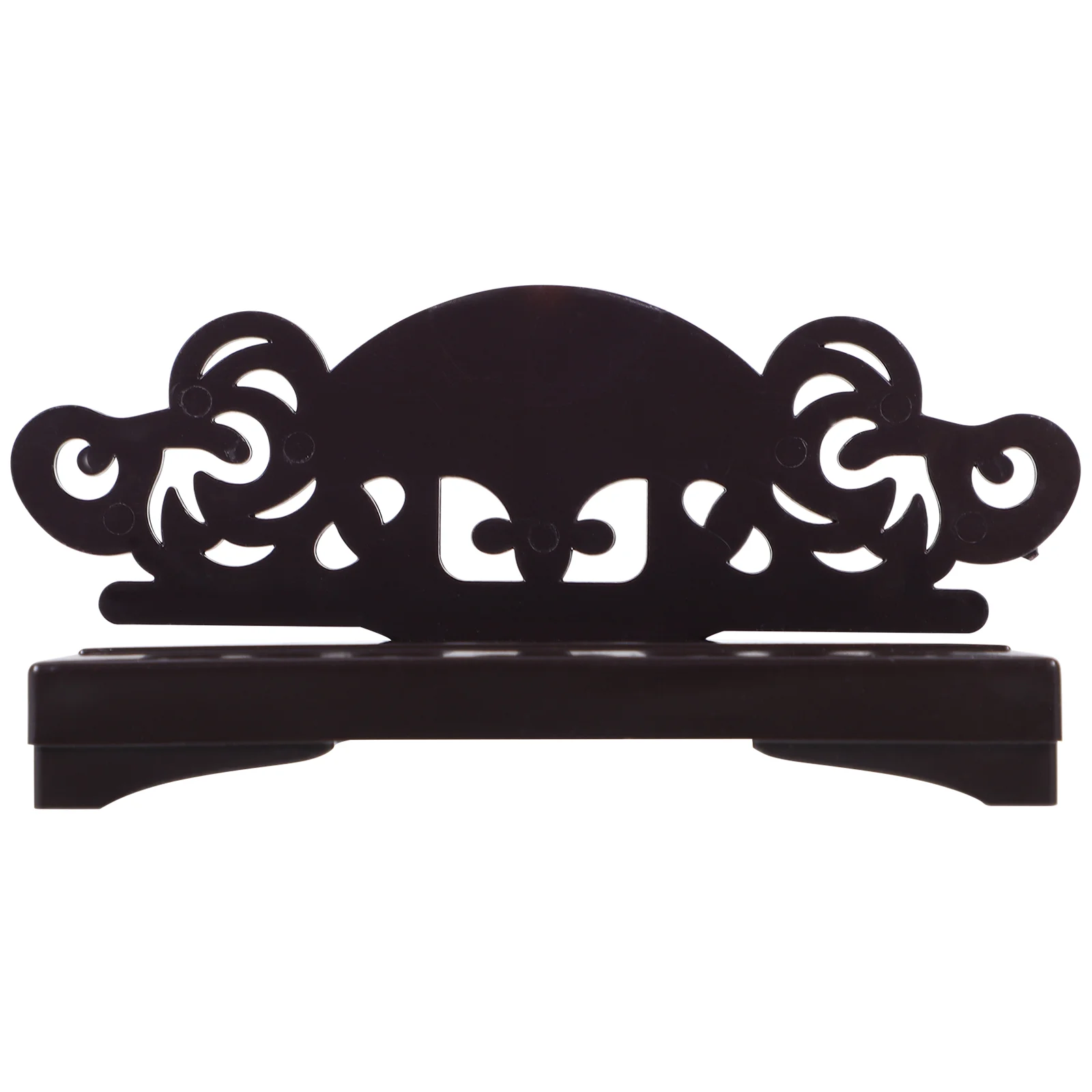 

Creative Folding Fan Stand Fan Frame Plastic Round Fan Display Base Decorative Hand Fan Holder Fan Support Swing Table Decor