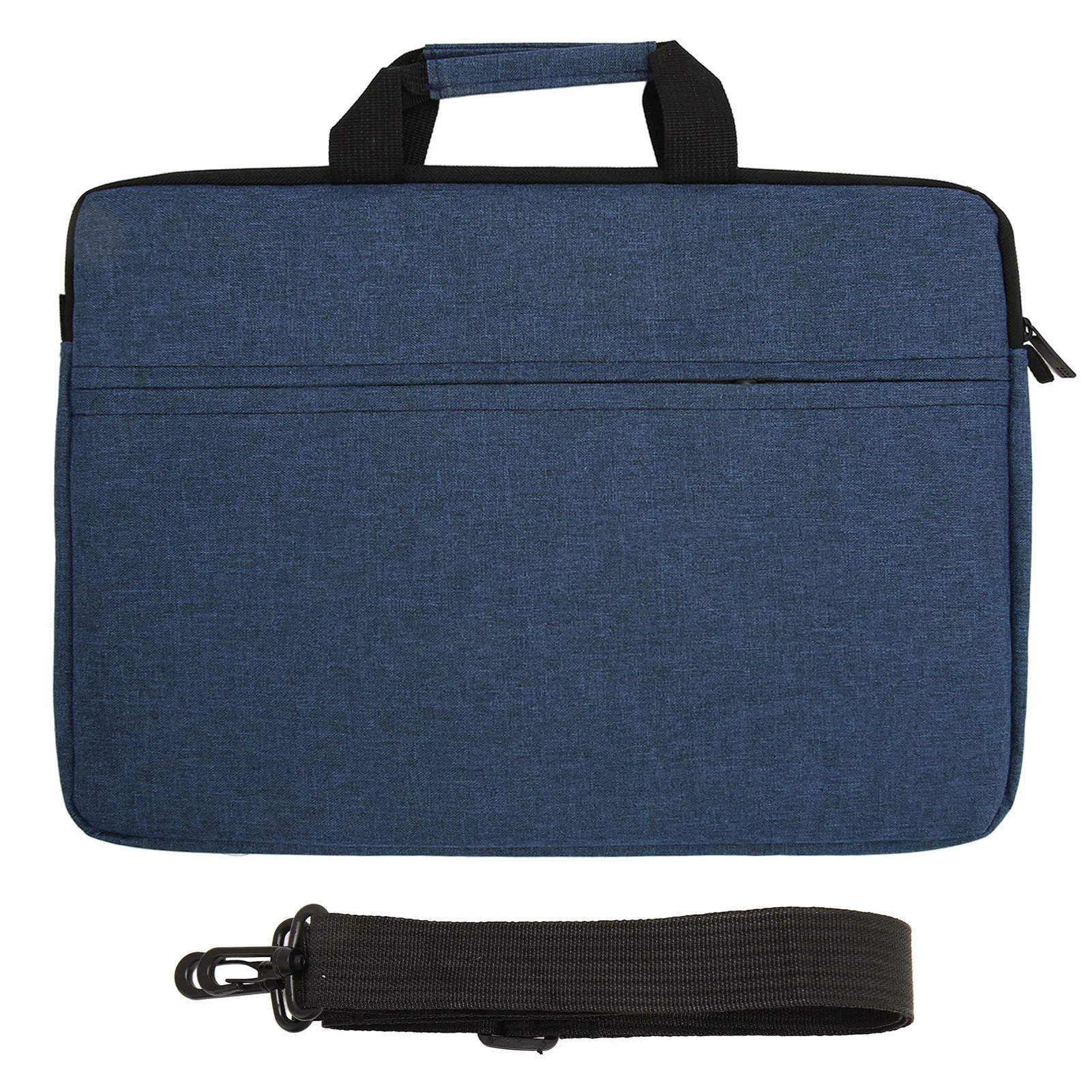 Waterproof Polyester 15.6-Inch Laptop Sleeve - Portable and Protective Case