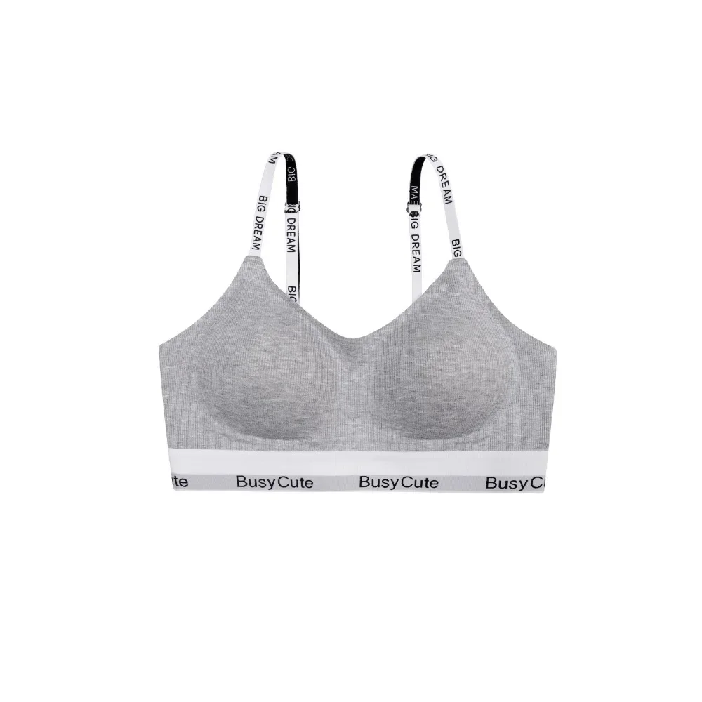 Women's Anti-sagging Sports Underwear Without Underwire, Thin Top and Thick Bottom Bra, Breathable and Beautiful Back 4