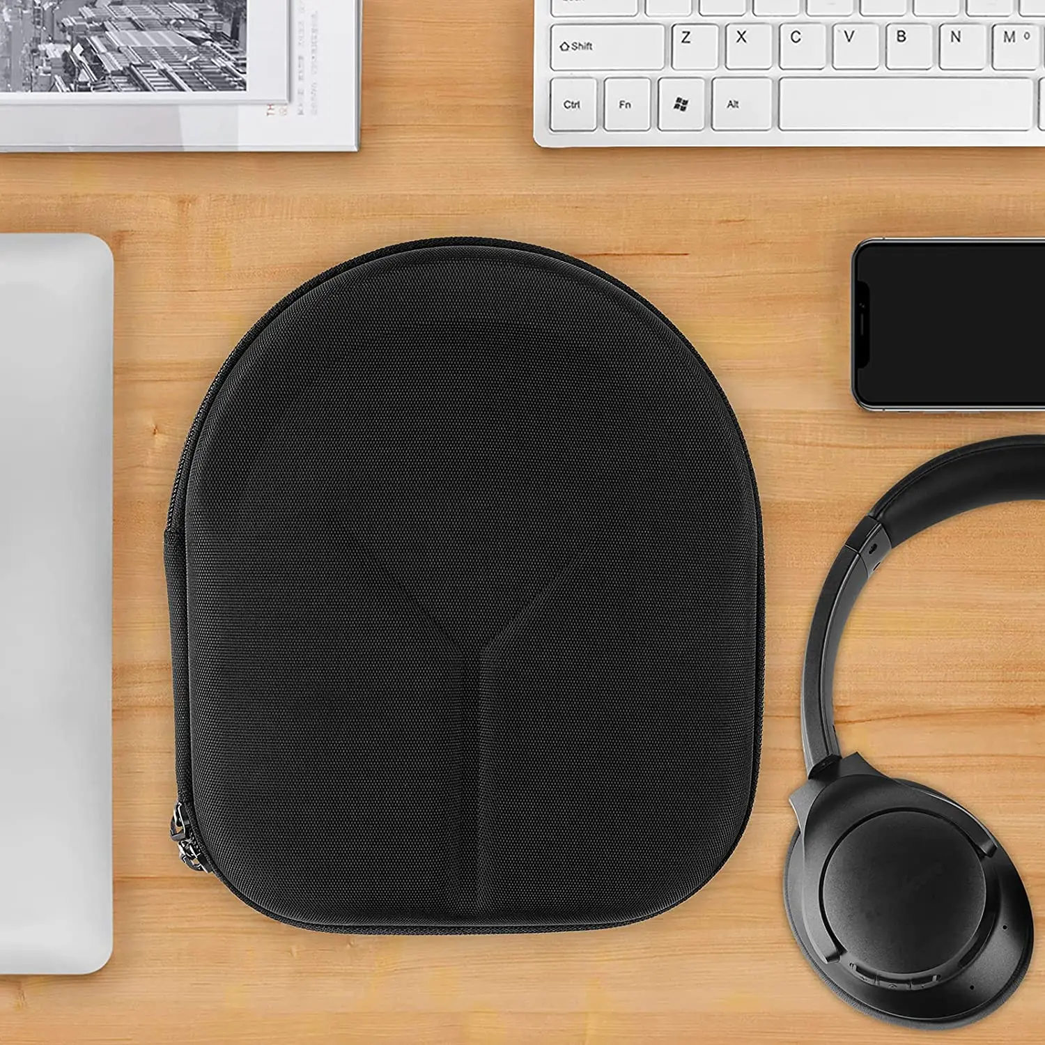 Anker Soundcore Life Q20 ケース付き Amazon.com: Khanka Hard Carrying Case Replacement for Anker