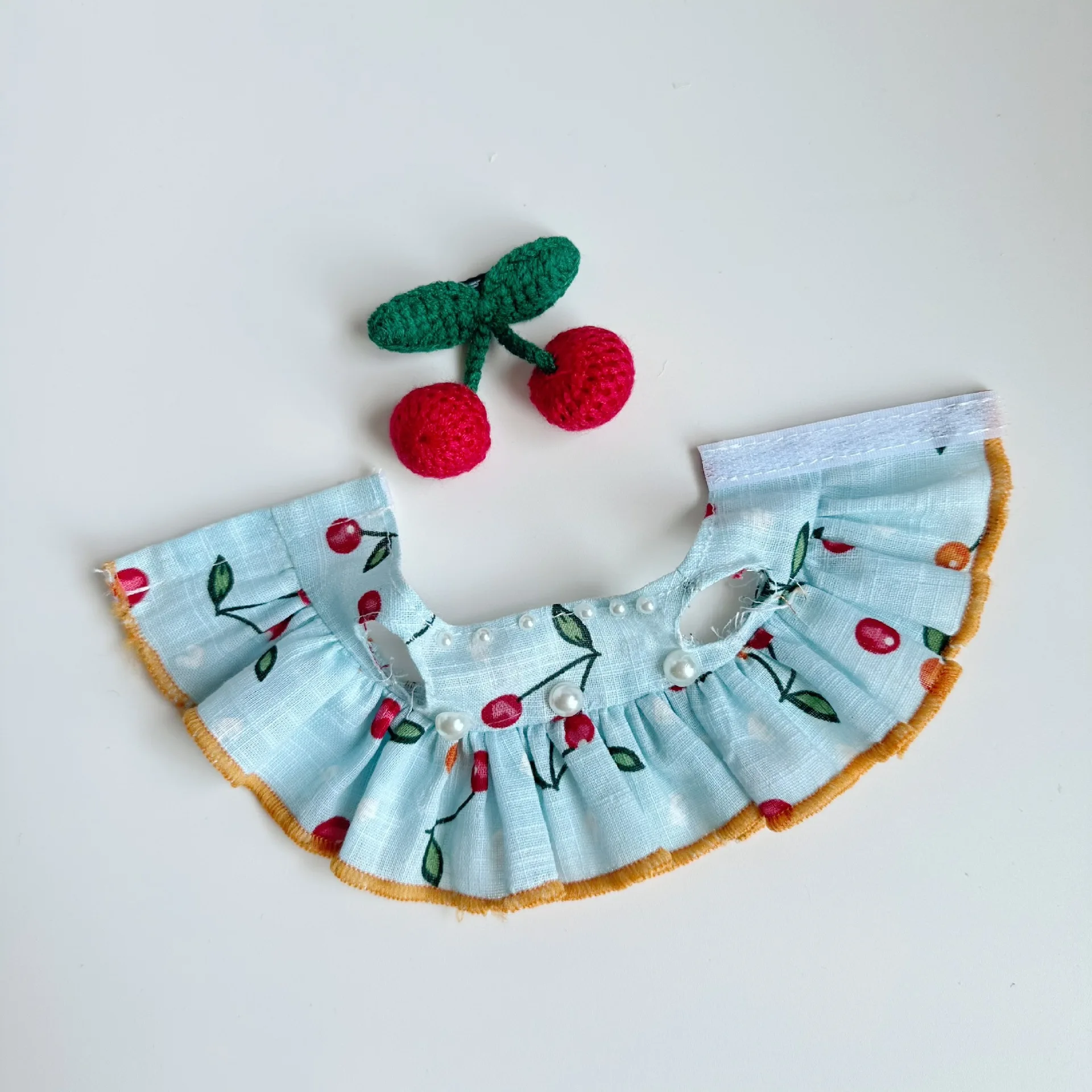 Accessoires Pour Poupée Enfant Uniquement Jupe Chapeau 17cm Labubu