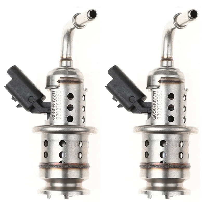 2X Adblue Iniettore Valvola Ugello Carburante 9802763880 Per Citroen C3 C4 Ds3 Ds4 Berlingo Peugeot 208 308 508 2008 3008 5008