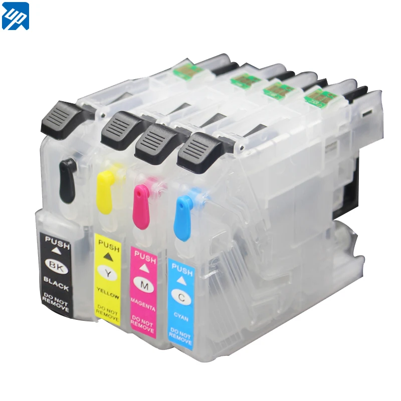 Lc223 Refillable Ink Cartridge For Brother Dcpj562dw Mfcj480dw J680dw