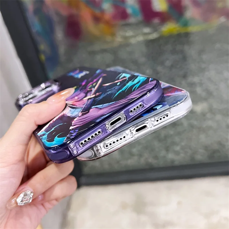 LunarDrift 4 Confezioni Anime Custodia Per IPhone 17 6.3