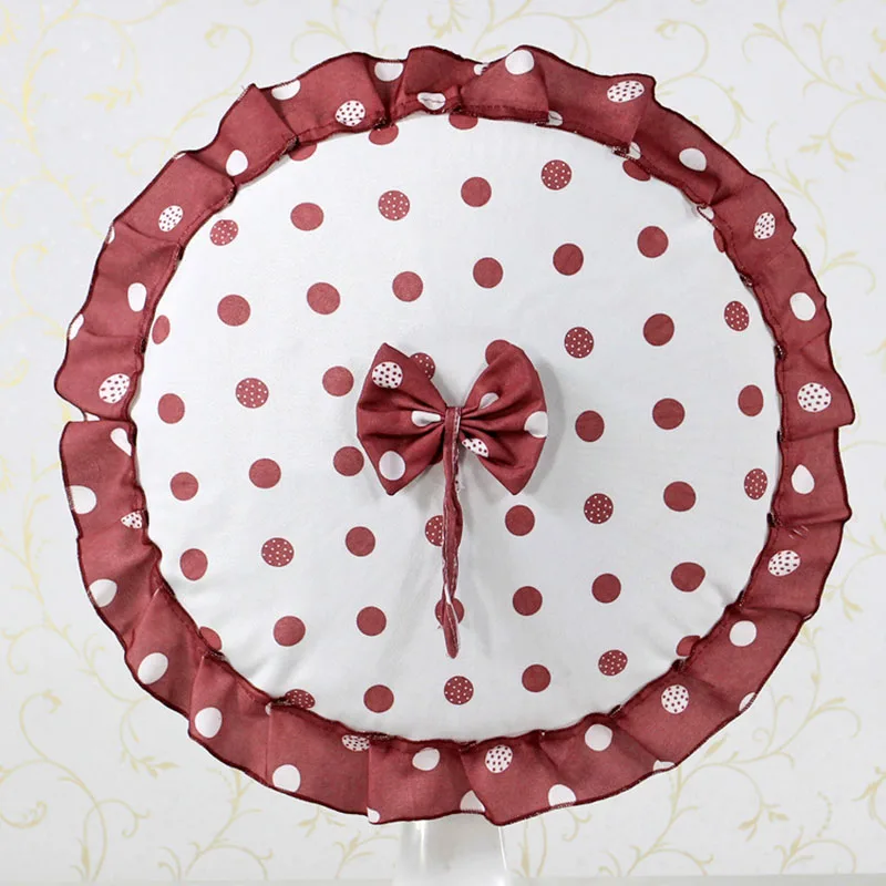 Household Fabric Dust Cover Round All-inclusive Floor Desktop Wall Fan Cover Electric Fan Comfort Zone