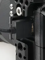 8K 2.1 Full HDMI ความเร็วสูง Braided Coiled Cable สําหรับ Atomos Ninja V Portkeys BM5 30 ซม. 4