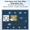 Hobot 298 Window Cleaner Robot Smart Life Windows Cleaner With Water Sprayer Auto Cleaning Smart Phone Control for Home vacuum 3