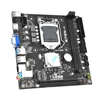 B75M ITX Motherboard Kit with Core i5 3570 processor+16GB DDR3 Memory+128G+CPU Fan integrated GPU placa mae LGA 1155 Mainboard 5