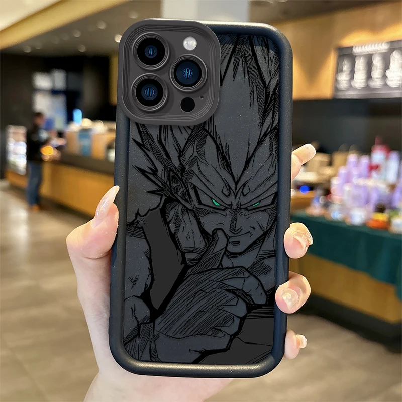 thumbnail image 1 of Funda de teléfono de Anime de bolas de dragón D para iPhone, funda de silicona a prueba de golpes para iPhone 16, 15, 14, 13, 12, 11 Pro Max, 16, 15, 14, 8, 7 Plus, X, XS Max, 8, 7 FE, 1 of 4