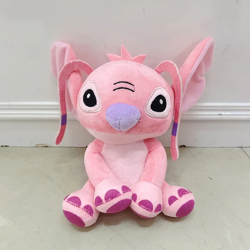 Muñecos de peluche de Disney de 25 cm con dibujos animados de Stitch en ...