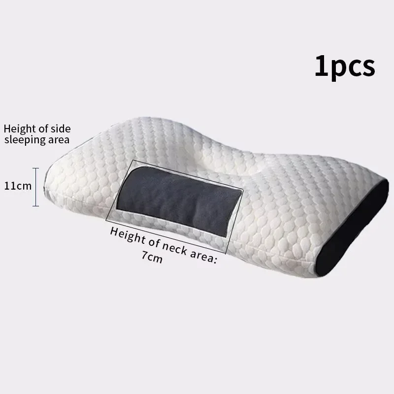 Washable Knitted Massage Pillow Better Sleep Neck Support hypoallergenic pillow Household Pillow Does Not Collapse