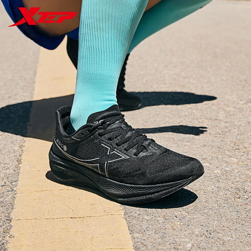 Xtep 260X Running Shoes For Women Summer Comfortable Cushioning Lightweight Stronger Propulsive Force Sneakers 976218110066
