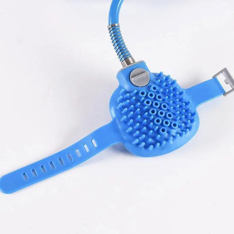 Bath Showerhead Pet Shower Nozzle Silicone Massage Tool Suitable For Indoor And Outdoor Use Cat And Dog Shower Nozzle Massage
