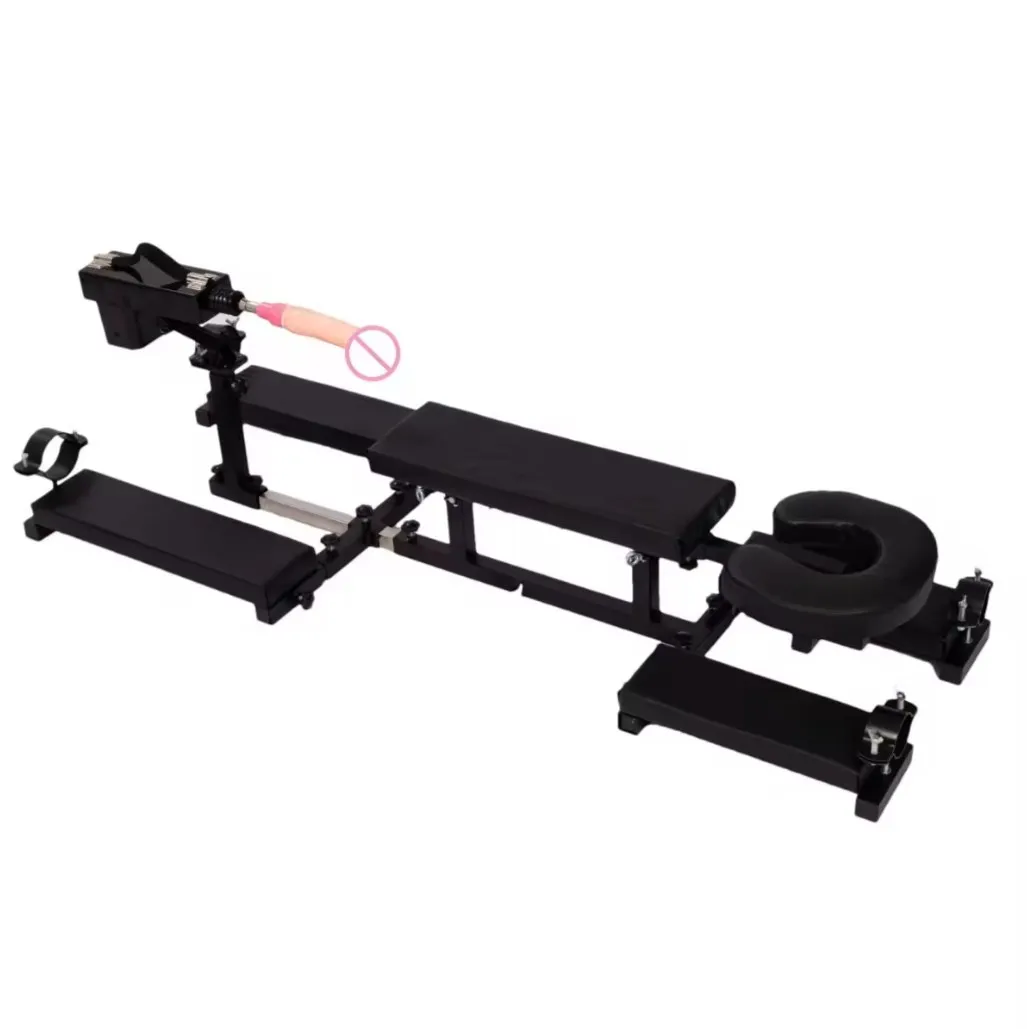 Large Kneeling Frame Sex Furniture Chairs Automatic Sex Machine Vibrators Slave BDSM Bondage Toys for Couples Adult Games