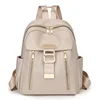 Nylon Backpack 2025 Spring New Fashion Versatile Women's Backpacking Travel Large Capacity Multi-functional Schoolbag 5