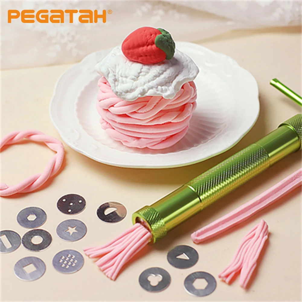 Clay Extruders Clay Sugar Paste Extruder Sculpture Machine Cake