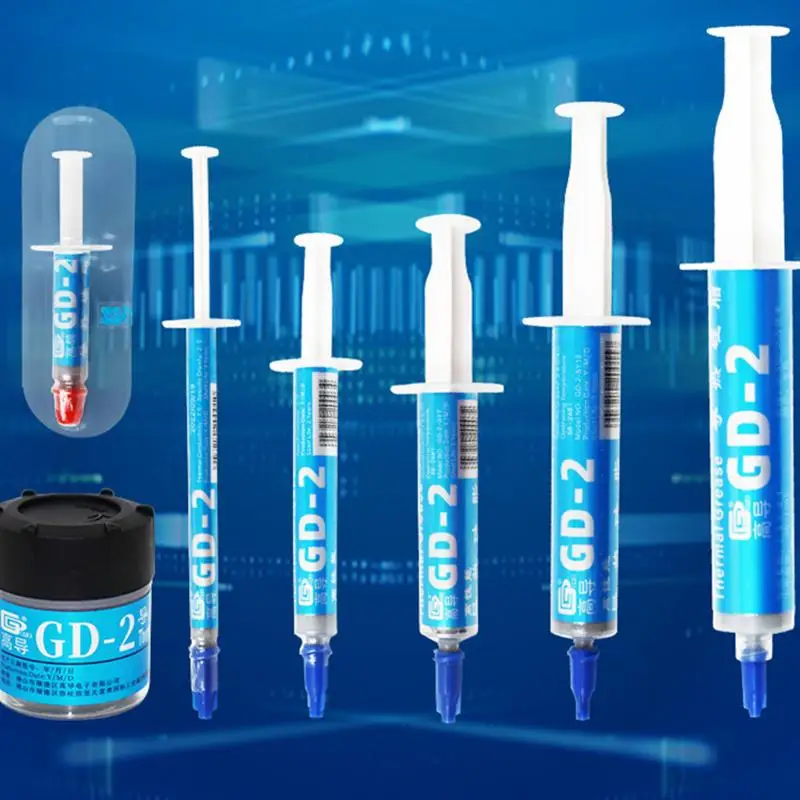 Thermal Conductive Grease Paste Silicone Plaster Heat Sink Compound For Cpu Computer GD900 GD007 GD-2 Heat-Dissipating Paste