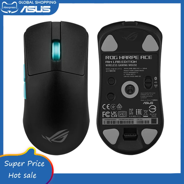 Asus Rog Harpe Ace Aim Lab Edition Ultra-lightweight Wireless