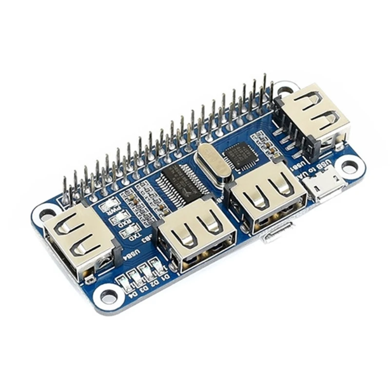

Флэш-накопитель 634A на 4 порта для USB 1,1/