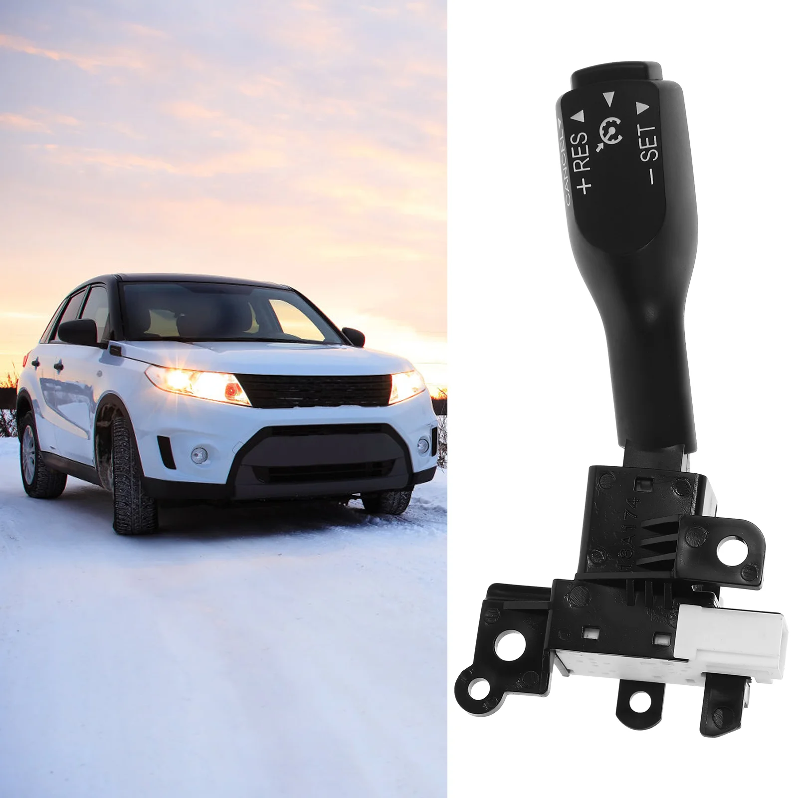 

Cruise Control Switch DIY Parts Car Supply Sturdy The System Plastic For Auto Supplies Cars