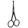 1pcs Round Head Safety Cuticle Manicure Scissors Professional Small Clipper Eyebrow Nose Hair Trimming Tweezers Beard 6