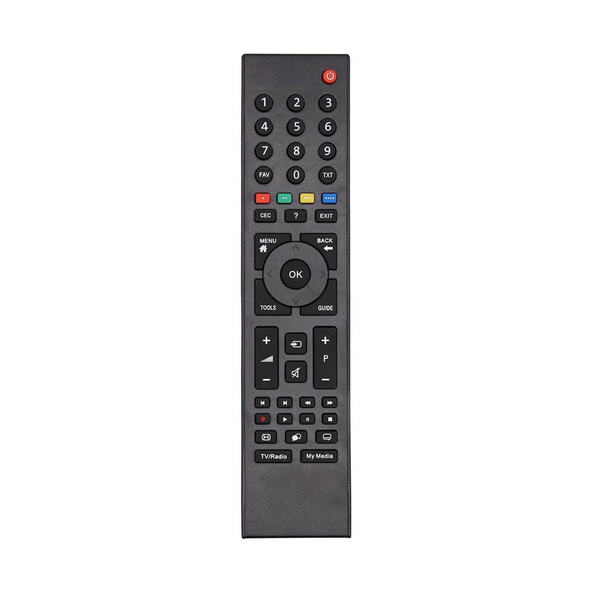 

Replacement Remote Control for RC3214801 03, TV Remote Control for Remote Control Smart TV P7187