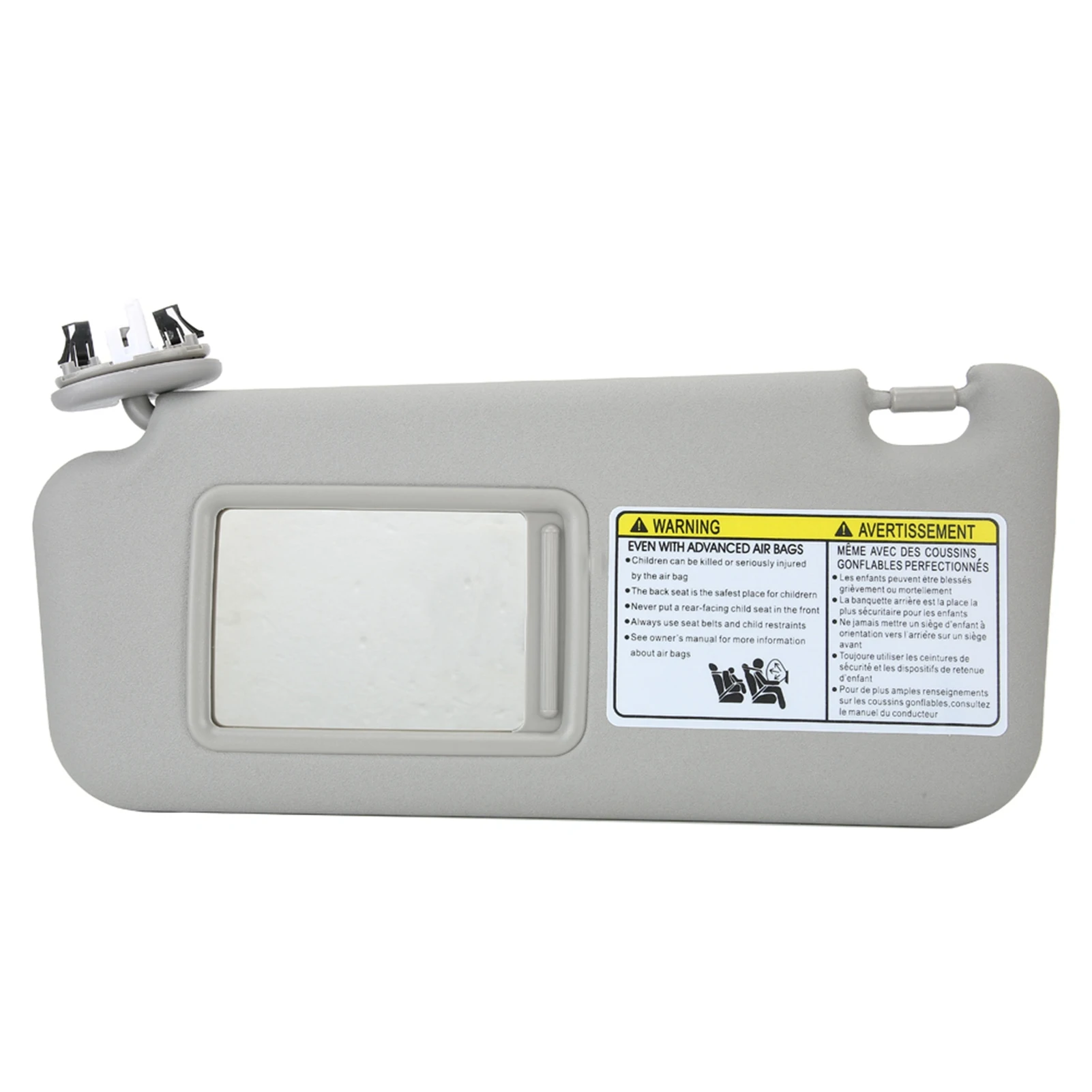 Car Sun Block Left Driver Side Sun Visor 74320‑42501‑B2 Fit for Toyota ...