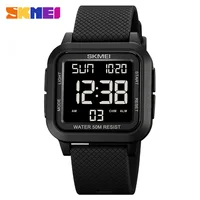 SKMEI 1894 Luxury Sports Watch for Men Military Electronic Waterproof LED Display Digital Mens Wristwatches 1858 Reloj Hombre