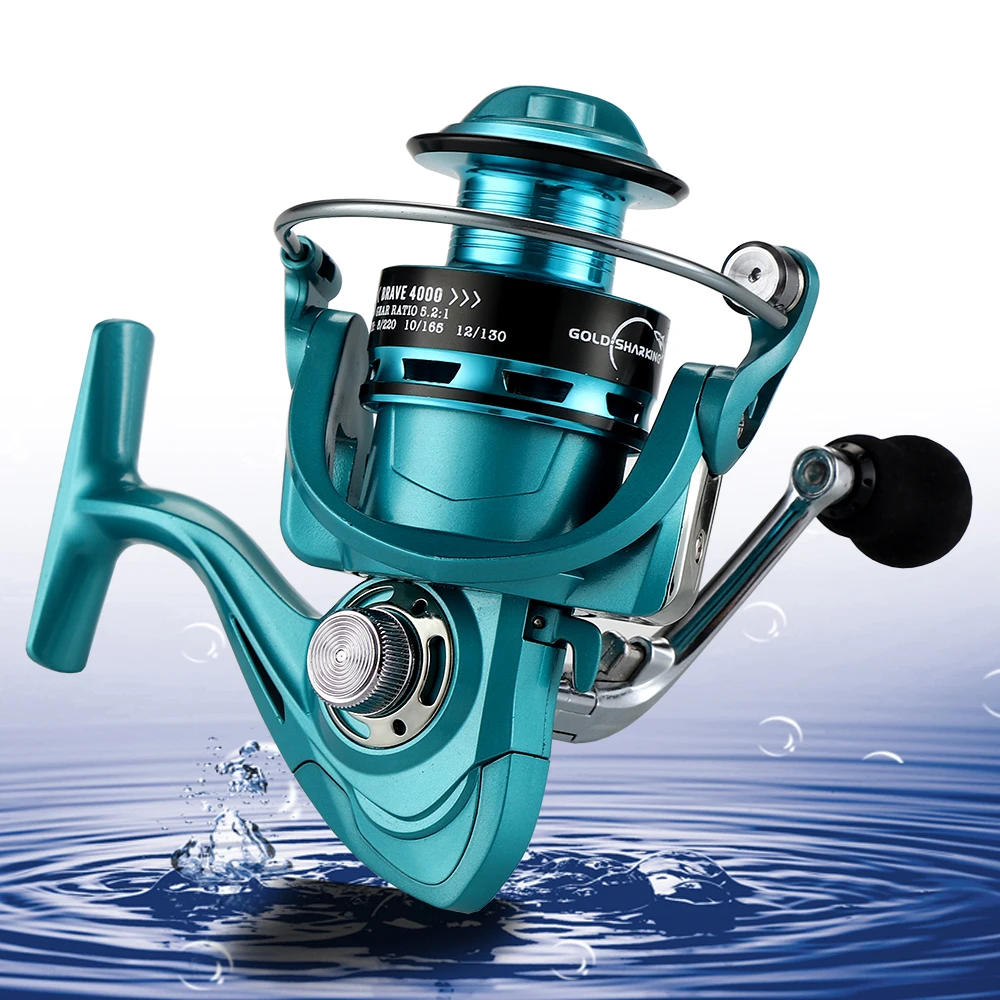 Ultralight 1000-7000 Series Fishing Reel 5.2:1 / 4.7:1 MAX Drag