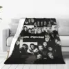1D Rock One Directions Blankets Flannel Textile Decor   Multifunction Soft Throw Blanket for Home Outdoor Rug Piece 5